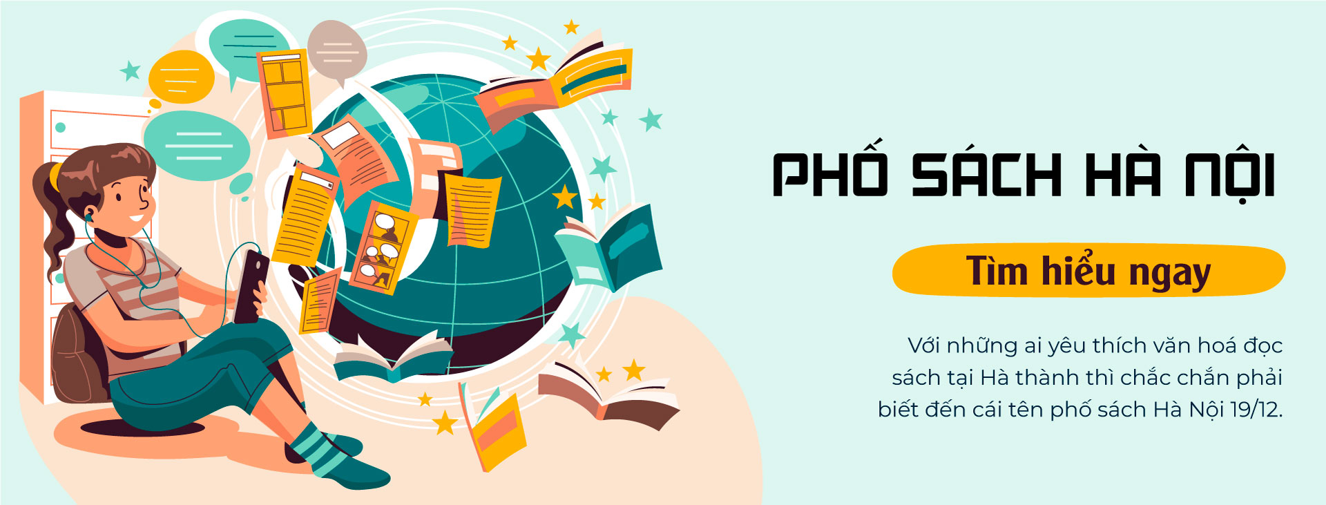 Phố Sách Hà Nội